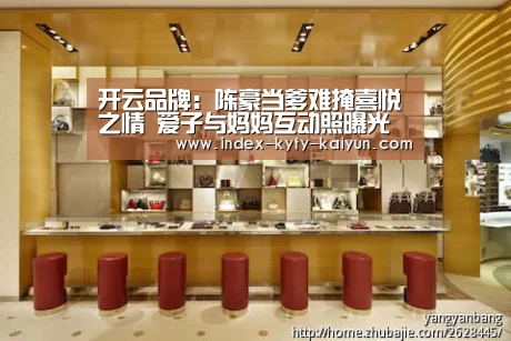 开云品牌:陈豪当爹难掩喜悦之情 爱子与妈妈互动照曝光(图3) 开云官方平台